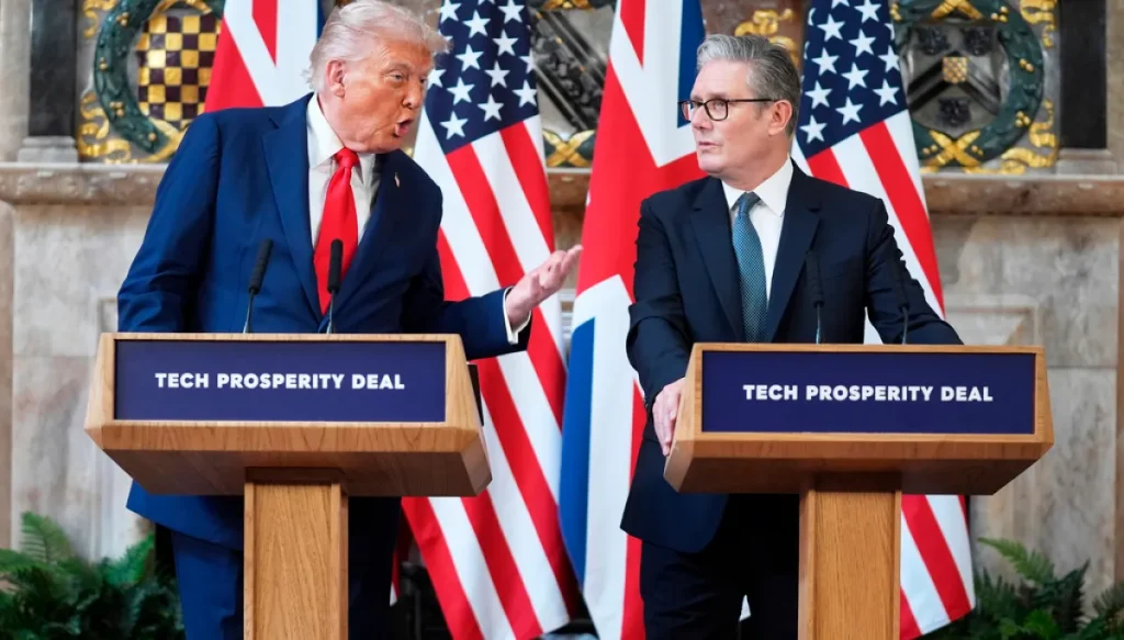 Trump remembers Starmer as feckless on Iran war and energy as British PM resigns