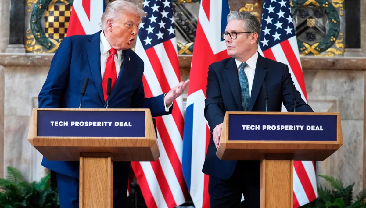 Trump remembers Starmer as feckless on Iran war and energy as British PM resigns at george magazine
