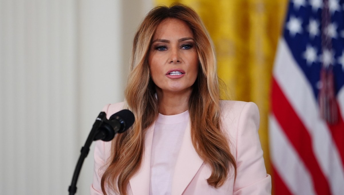 WATCH LIVE: Melania Trump hosts awards ceremony for AI contest at george magazine
