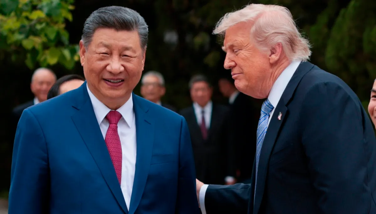 Trump congratulates China and Xi on Supreme Court birthright citizenship ‘win’ at george magazine