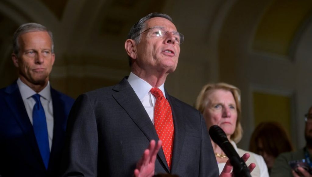 Trump leaves Republicans defending a mystery Iran deal