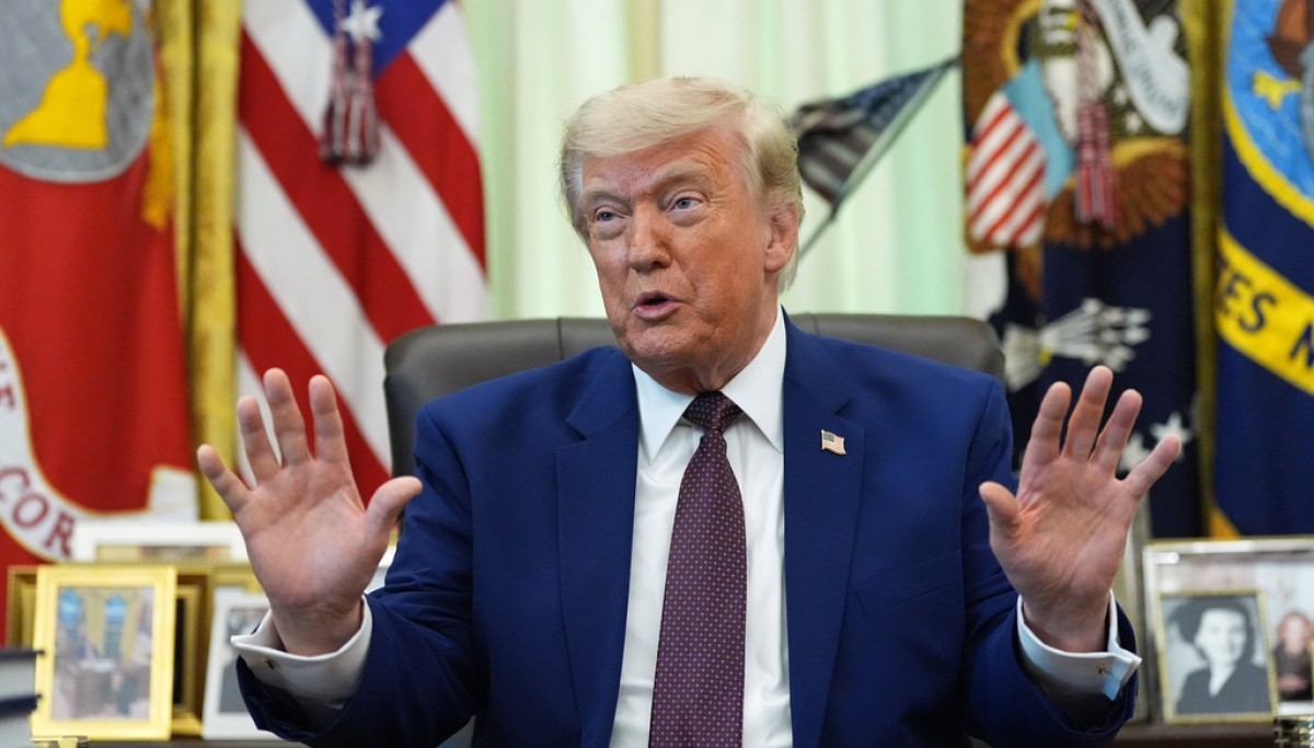 Trump blasts Republicans who voted against him in war powers resolution: ‘Unpatriotic’  at george magazine