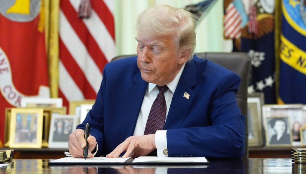 WATCH LIVE: Trump signs ICE and CBP funding bill