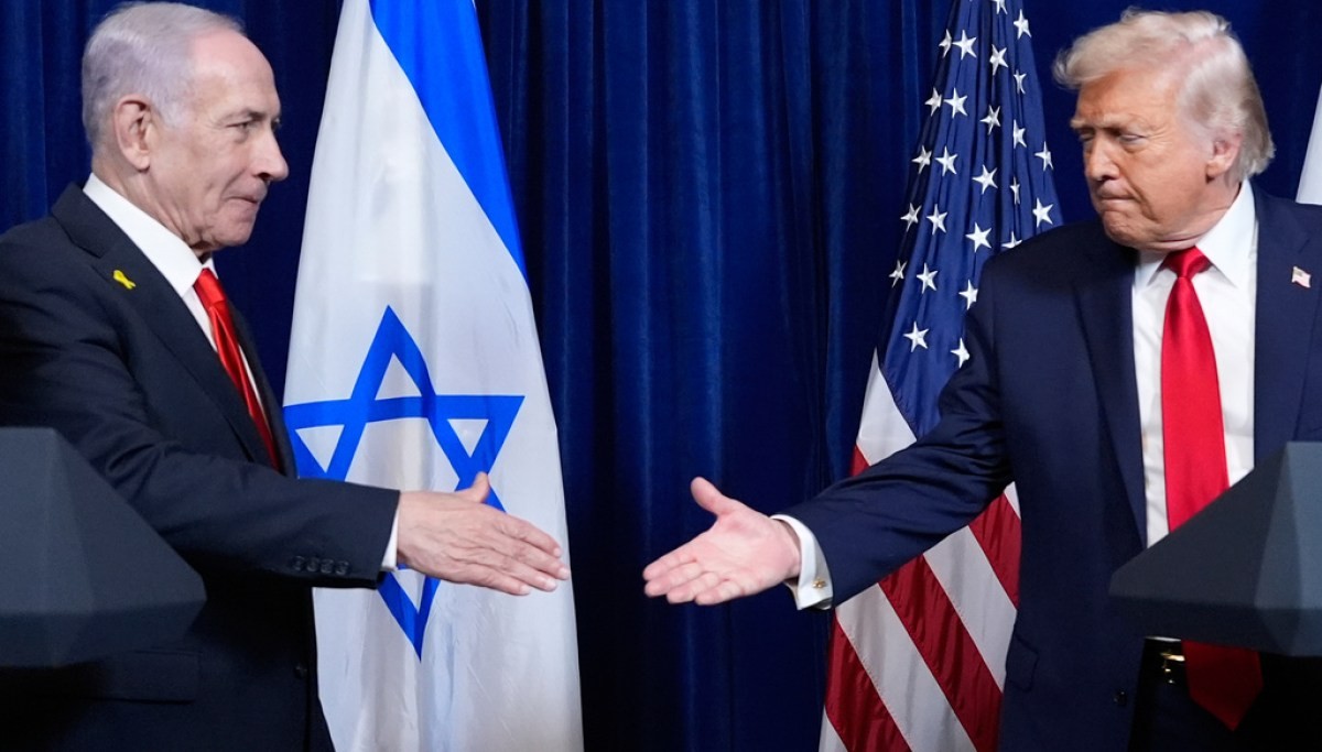 Trump says he can keep Israel from attacking Hezbollah: ‘They do as I say’  at george magazine
