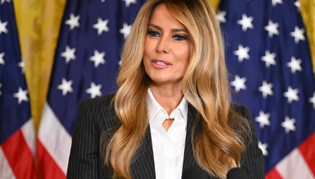 Melania Trump touts savings accounts for foster kids in latest affordability push