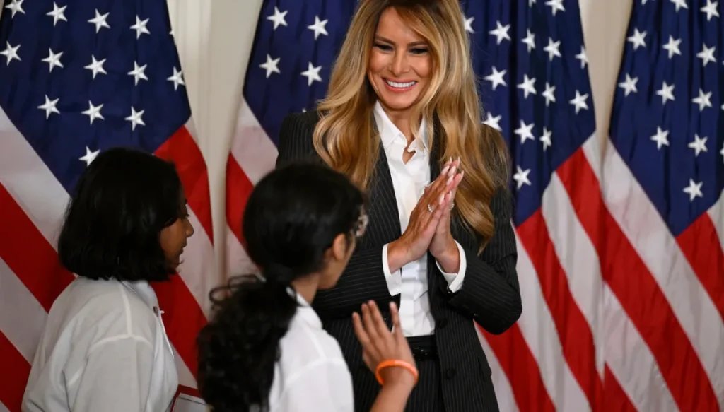Melania Trump forges her own path in Trump’s second term