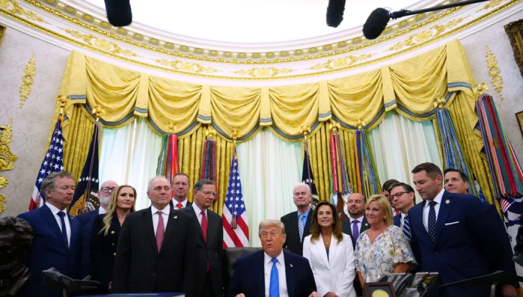 Trump says Graham Platner is a “thug” and a “pig”