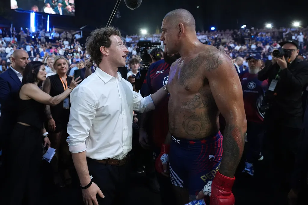 Here’s who attended the UFC Freedom 250 cage match