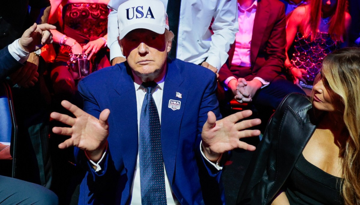 WATCH LIVE: Trump delivers remarks to commence Great American State Fair  at george magazine