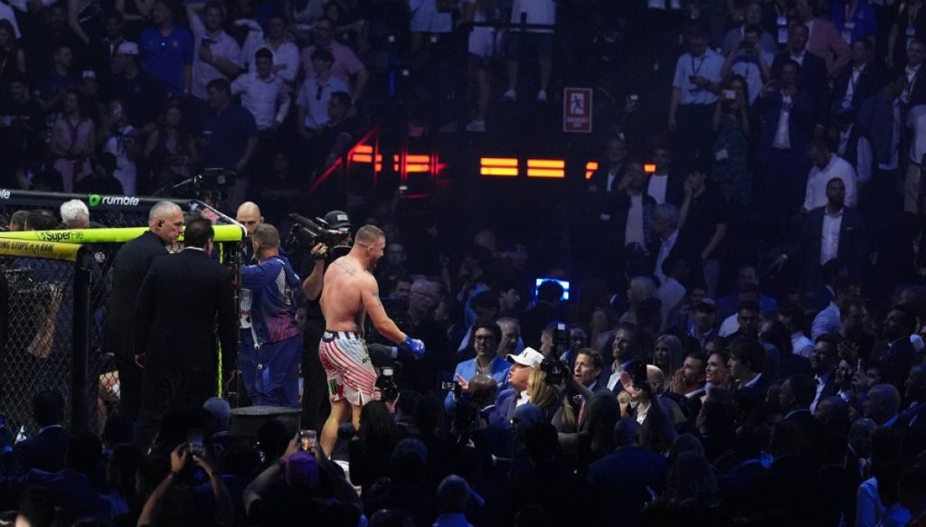 Chicago man arrested in connection with thwarted UFC attack at White House