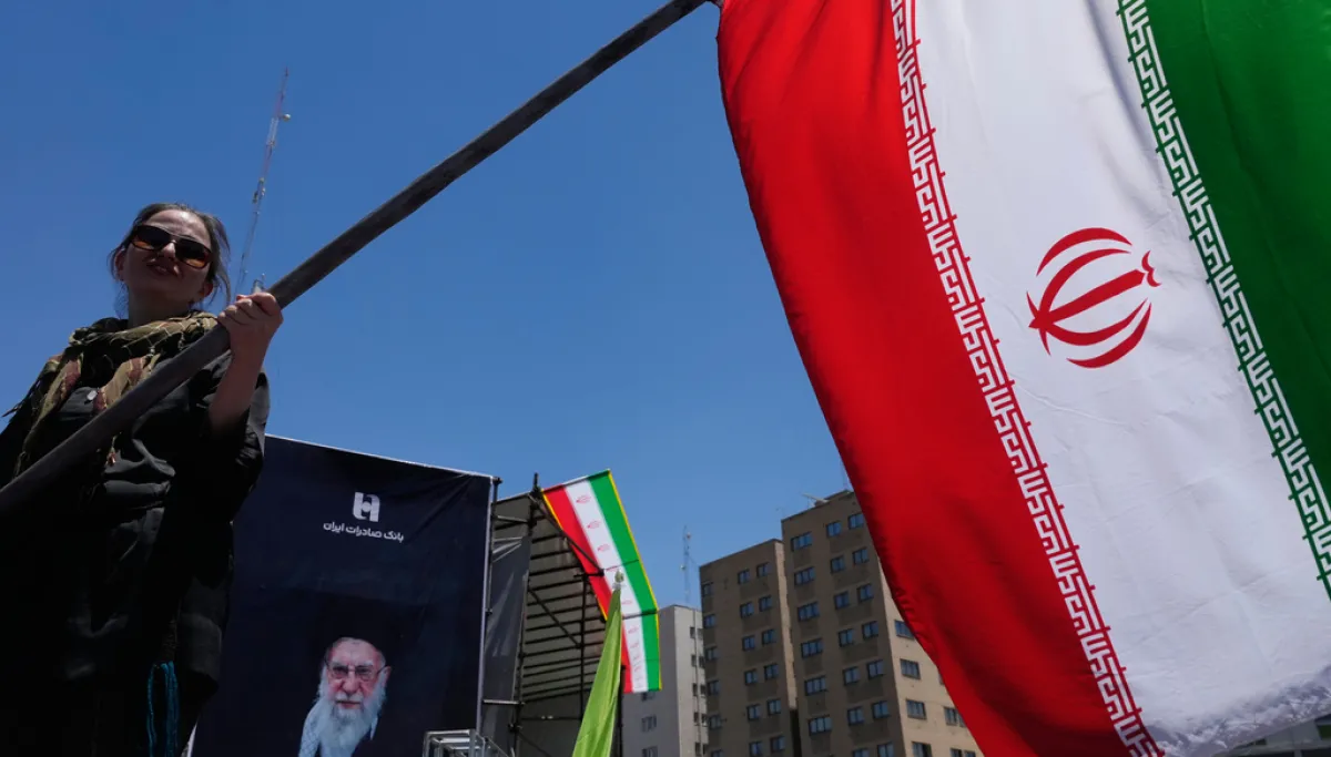 Top Iranian negotiator calls deal a ‘declaration of US defeat’ at george magazine