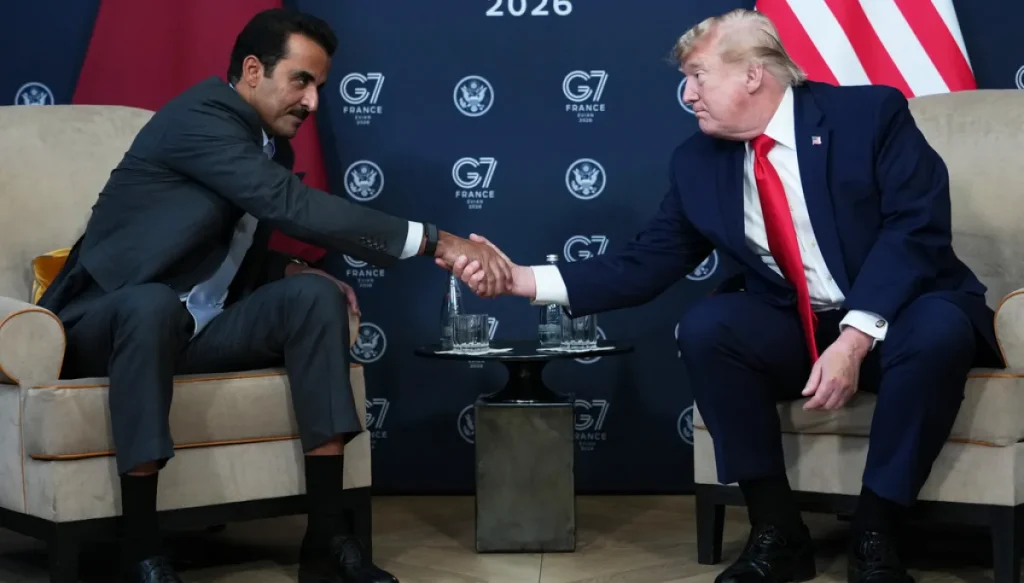 Trump hails ‘great relationship’ with Qatar as it cements its trusted negotiator role