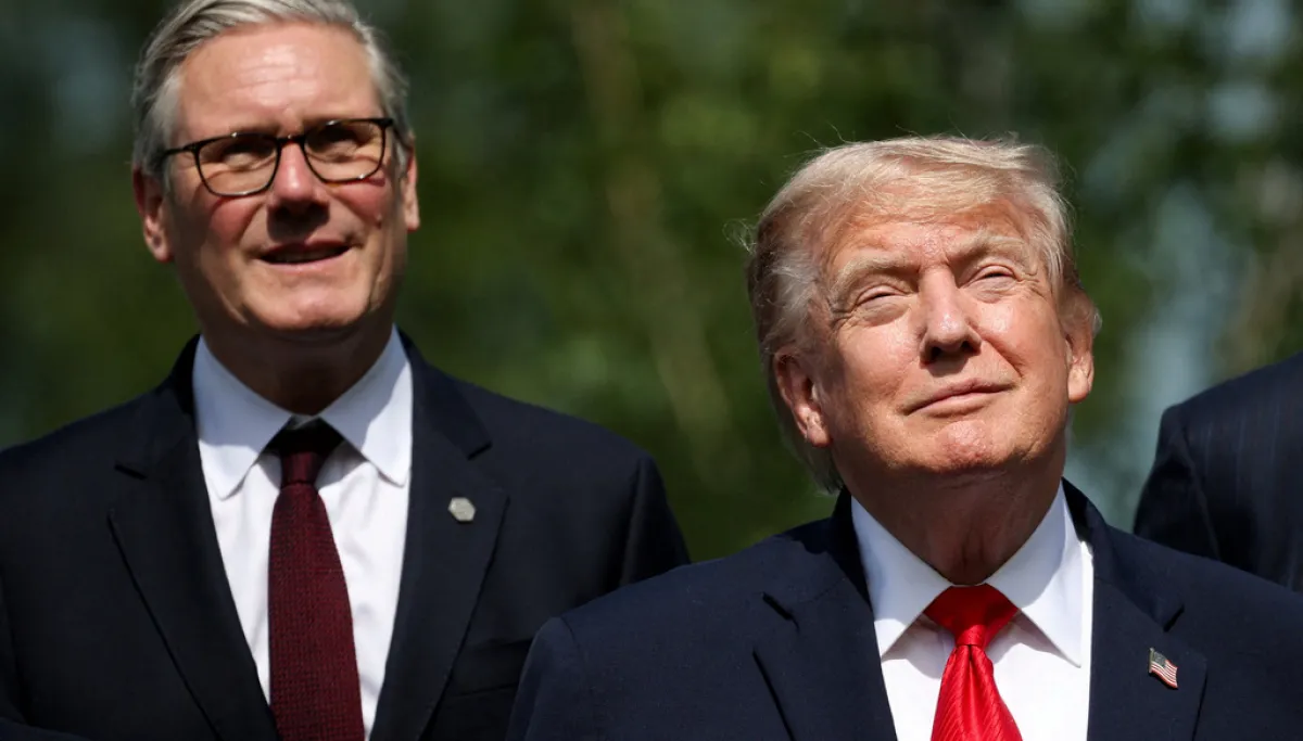 Trump says Starmer ‘will resign,’ rips British PM over immigration and North Sea oil  at george magazine
