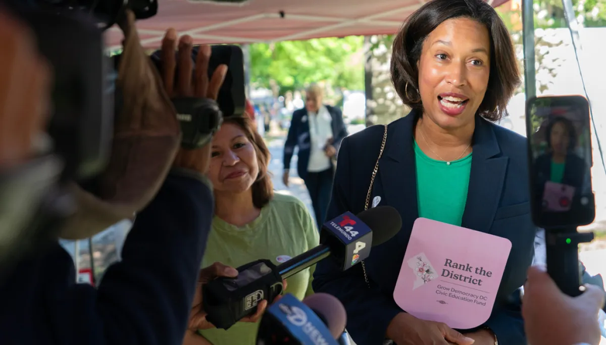 Bowser says she ‘expects’ families to stay home for July Fourth fireworks due to late start  at george magazine