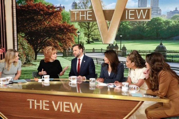 JD Vance says he and Joy Behar are ‘best friends now’