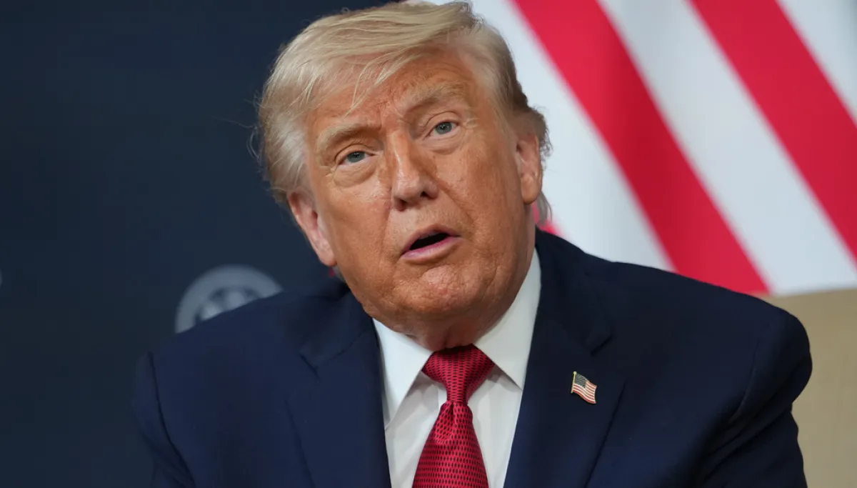 Trump says Iran deal is ‘very strong’ but ‘nobody knows what it is’ at george magazine
