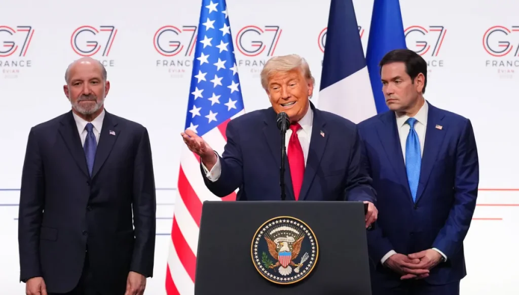 Trump leaves door open to Iran keeping ballistic weapons