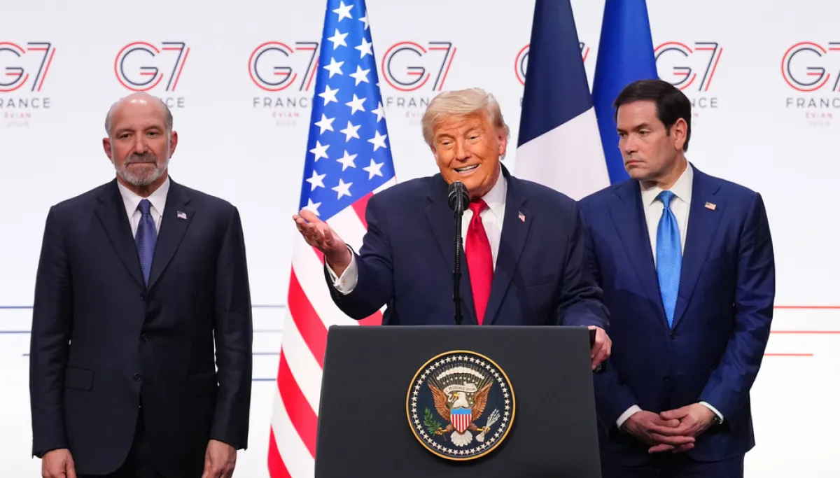 Trump leaves door open to Iran keeping ballistic weapons at george magazine