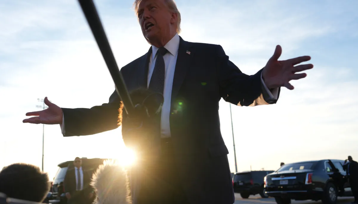 Trump heads to Camp David as pushback against Iran deal grows  at george magazine