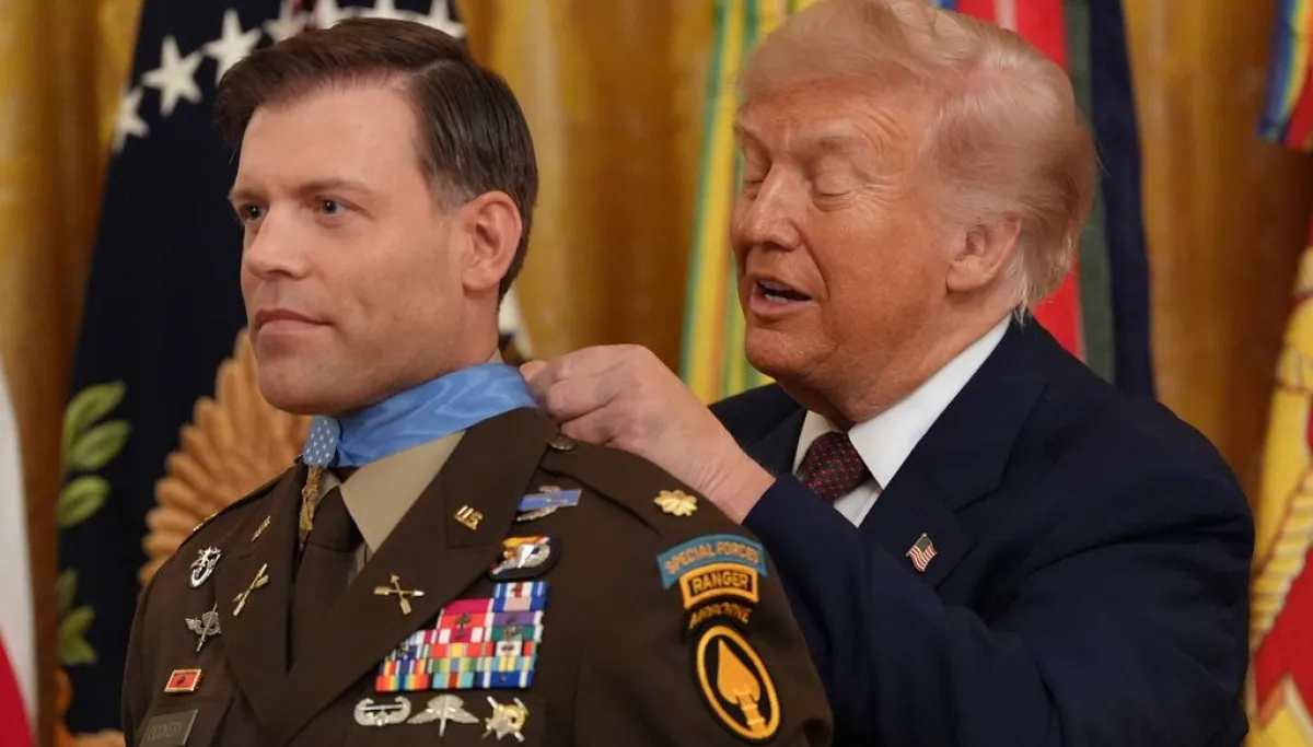 Trump awards Medal of Honor to Vietnam and Afghanistan war veterans: ‘Great men’ at george magazine