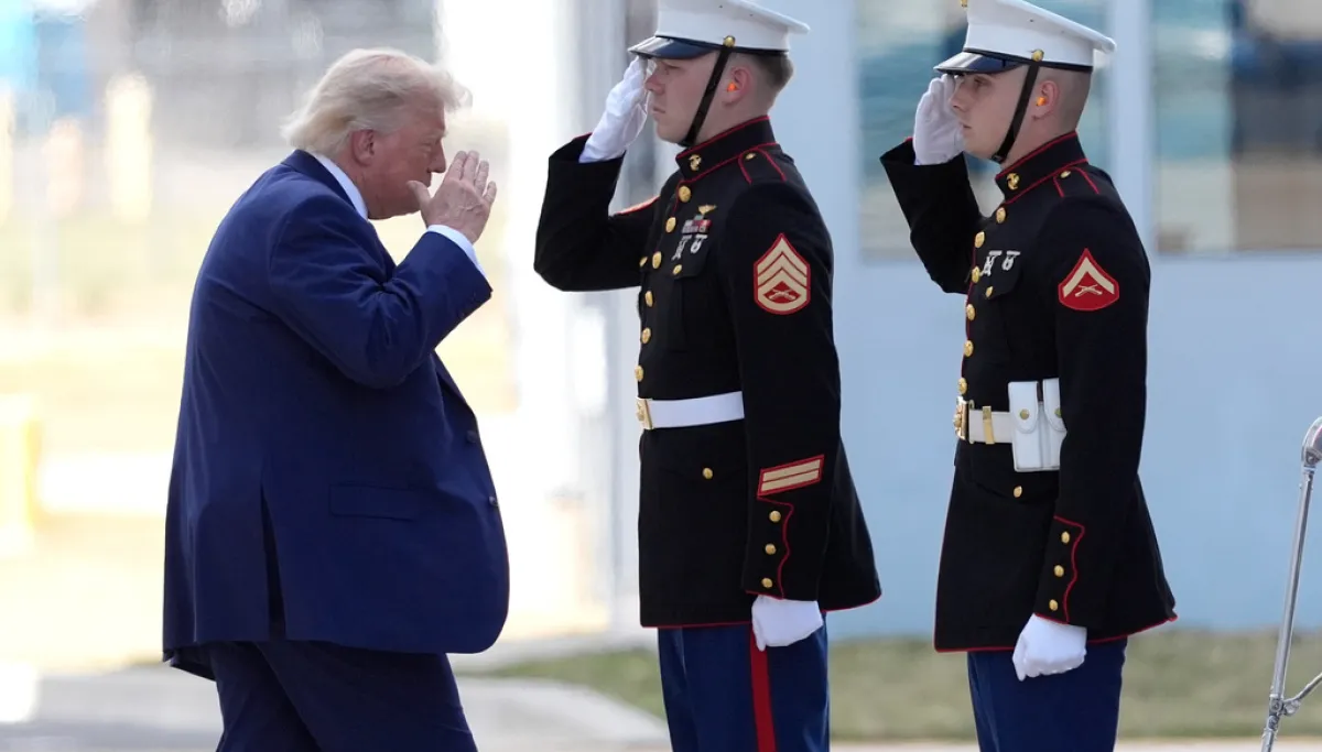 Trump vows to strike Iran if it doesn’t rein in Hezbollah attacks in Lebanon  at george magazine