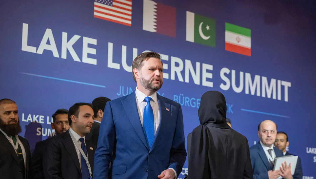 Vance explains Trump’s threats during negotiations as a response to Iran’s ‘trash talk’ at george magazine