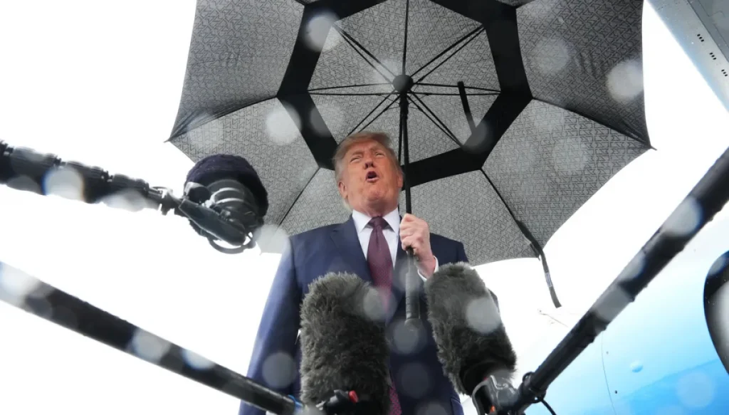 Trump says ‘no rush’ to station nuclear weapons inspectors in Iran