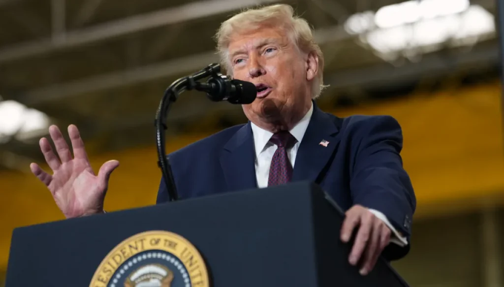 Trump says he stopped California from rigging the gubernatorial race against Steve Hilton