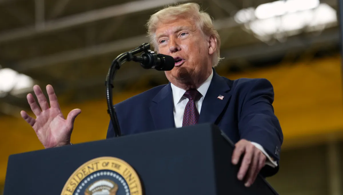 Trump says he stopped California from rigging the gubernatorial race against Steve Hilton at george magazine