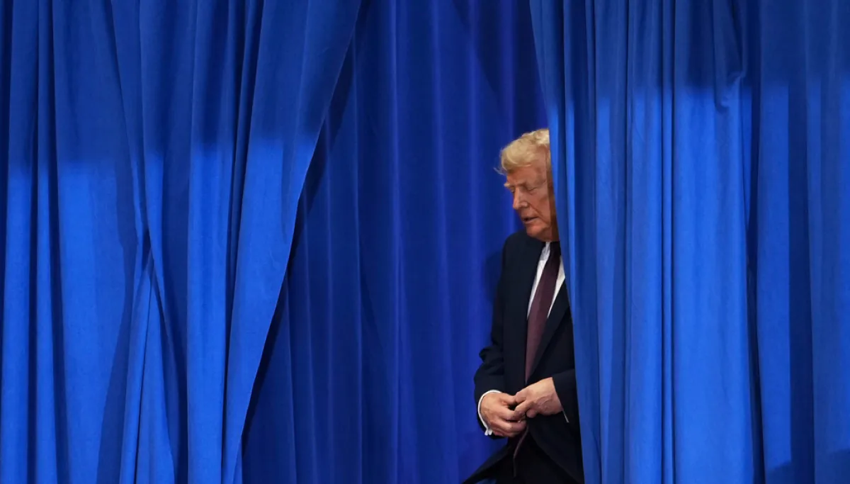 Trump says he doesn’t think US was responsible for fatal strike on Iranian school  at george magazine