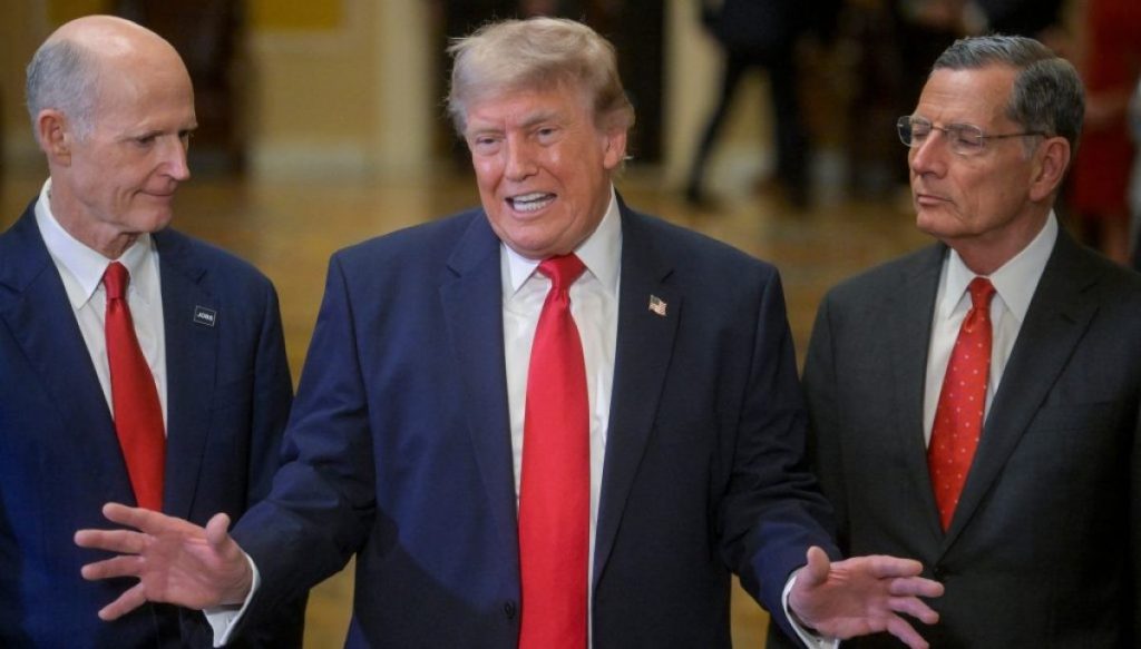 Inside Trump’s explosive meeting with Senate Republicans
