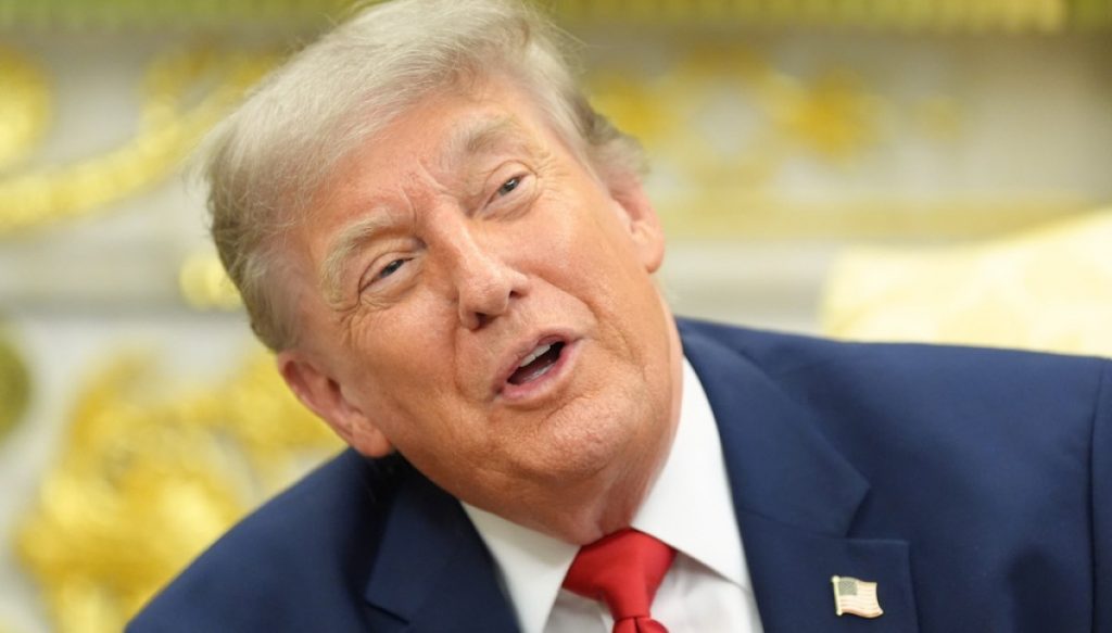 Trump claims gas prices should be at $2.25, blames price gouging