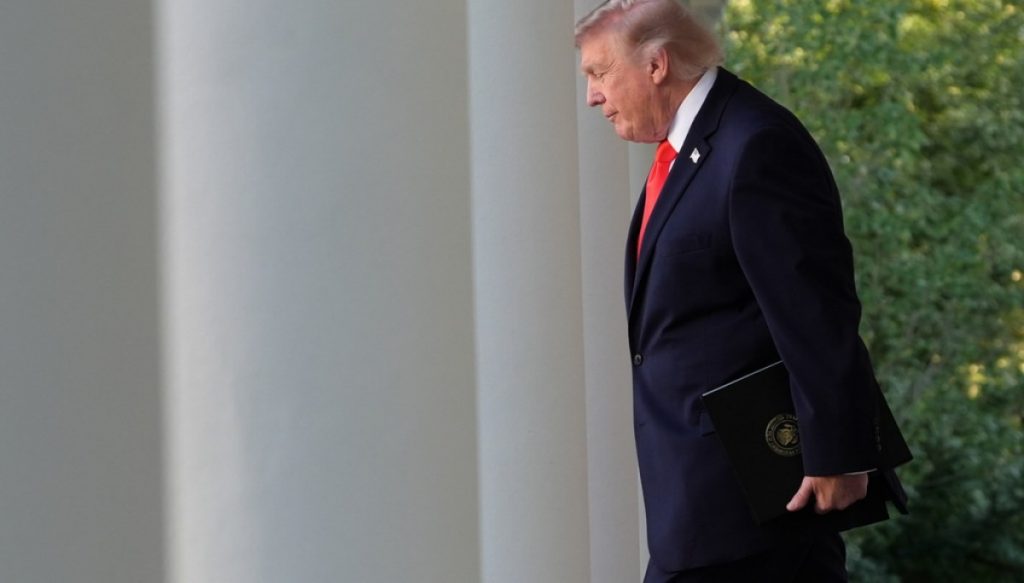 Trump says Iran violated ceasefire with drone attacks on cargo ships in Strait of Hormuz