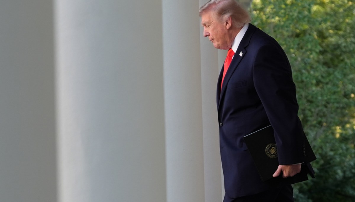 Trump says Iran violated ceasefire with drone attacks on cargo ships in Strait of Hormuz  at george magazine