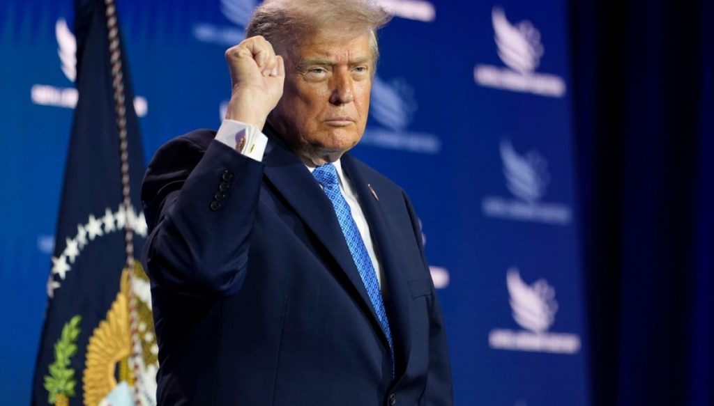 Trump says communism is the biggest threat facing America on eve of 250th birthday