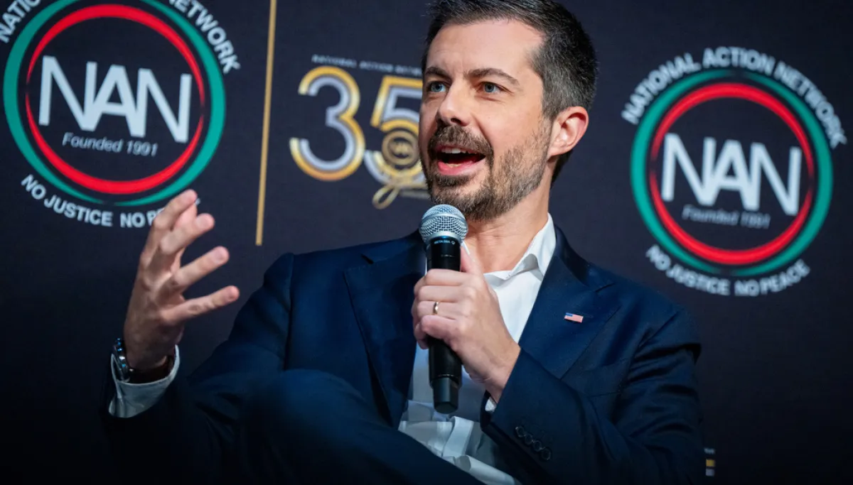 Buttigieg says he was separated from his children after false report to police  at george magazine