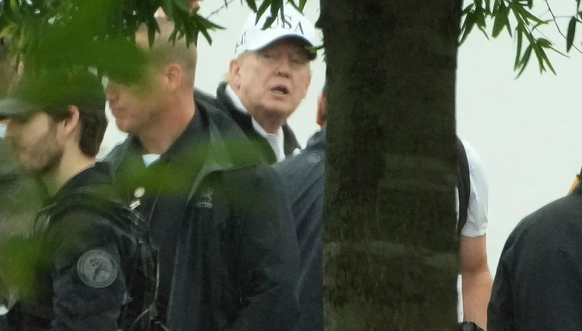 Trump says Iran ‘requested’ meeting after Pezeshkian claims $6 billion in assets will be released  at george magazine