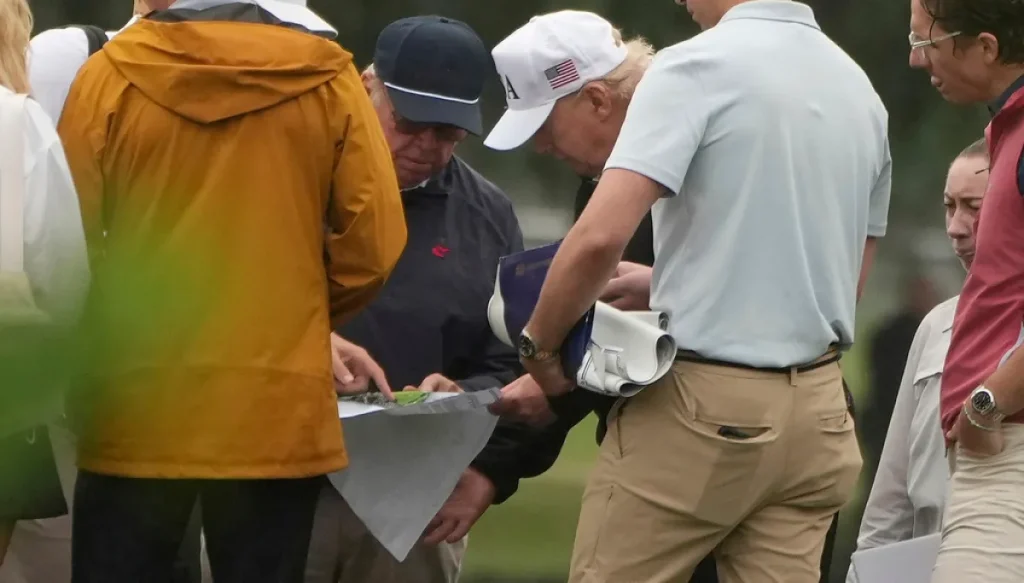 Trump: Renovations to DC’s East Potomac Golf Links begin in September