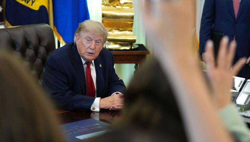Trump signs memorandum aimed at breaking up aftermarket auto parts ‘monopoly’