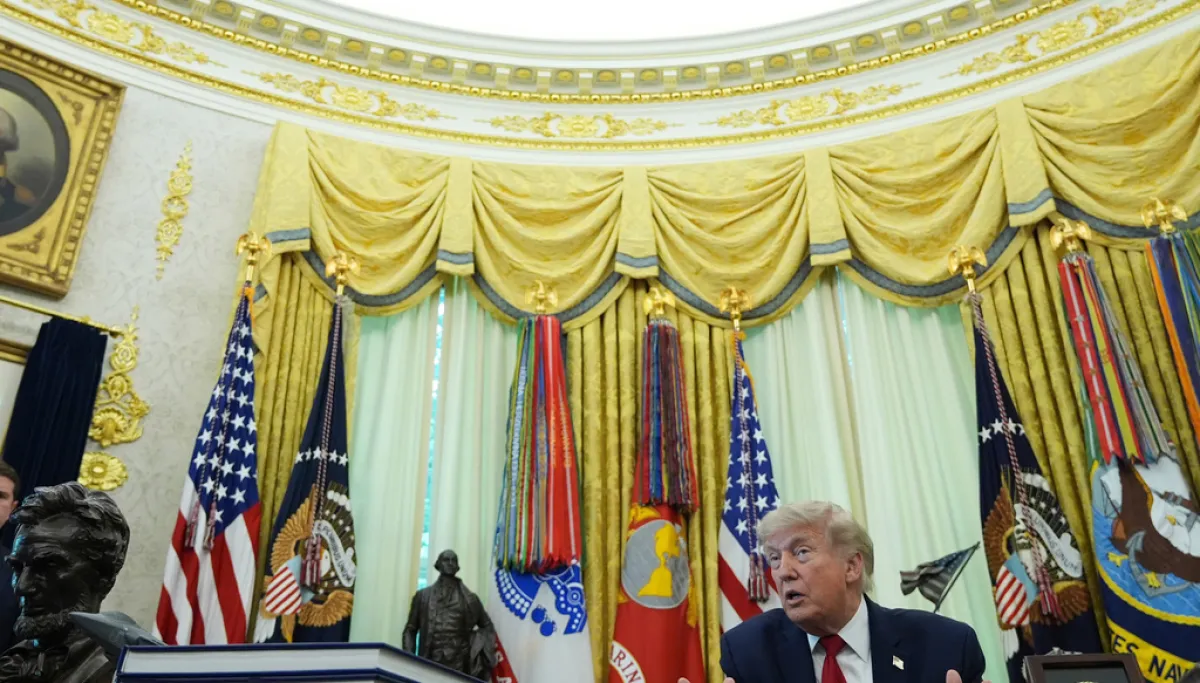 ‘Hands are, effectively, tied’: Trump turns to Congress for birthright citizenship lifeline at george magazine