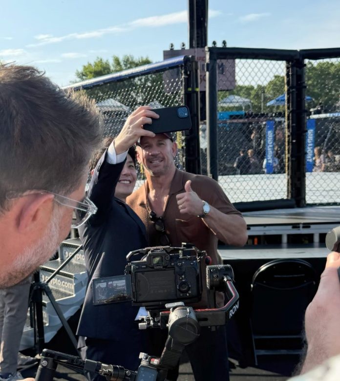 Inside ‘the claw’: UFC Freedom 250 shows off its White House stage days before big fight