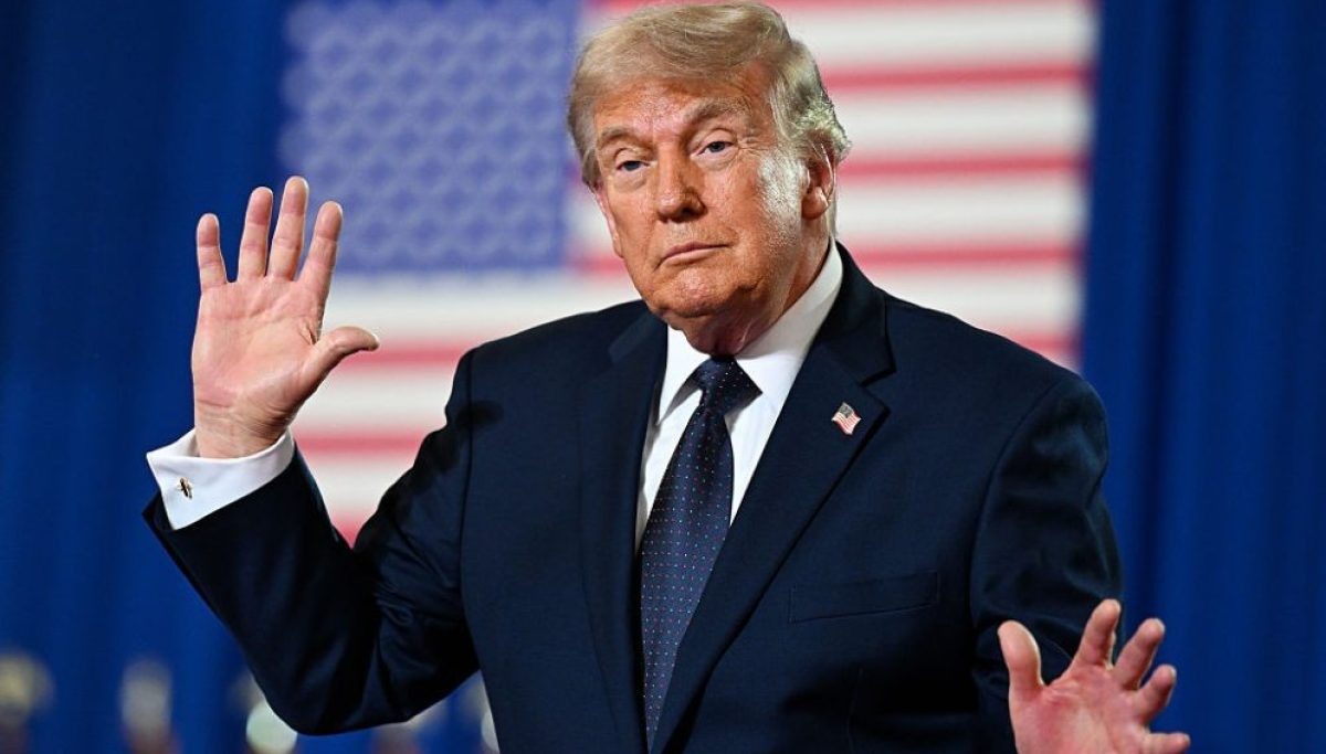 Trump says Dallas will host Republican midterm convention in September at george magazine