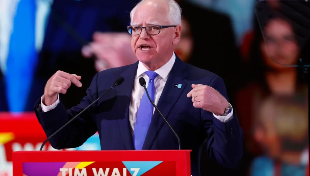 Walz swipes at Freedom 250 by calling Minnesota event ‘America’s real state fair’  at george magazine