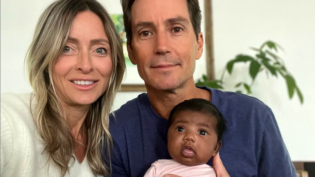 Florida couple reaches agreement with daughter's biological parents after alleged IVF mix-up at george magazine