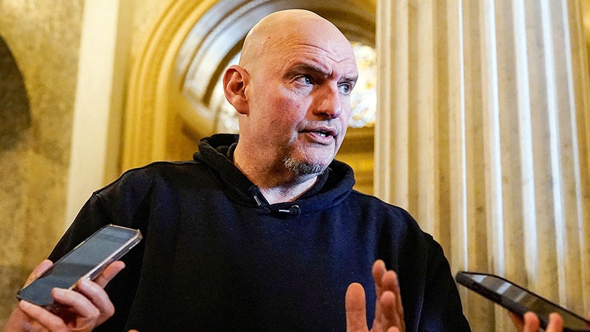 Fetterman on why he supports Trump's ballroom, and his shock at Democrats who doubt last assassination attempt  at george magazine