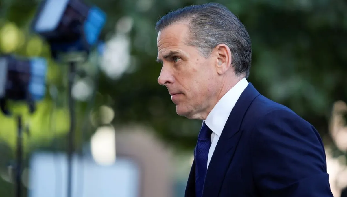 Hunter Biden says he’s ‘99.9% certain’ Platner isn’t a Nazi, addresses controversial pardon on Newsom podcast at george magazine
