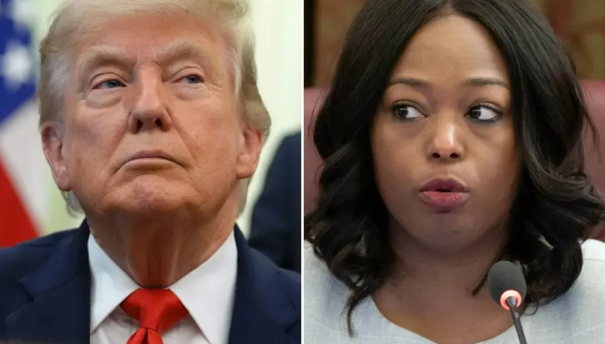 Trump vows to ‘take back’ DC if socialist mayoral candidate wins at george magazine