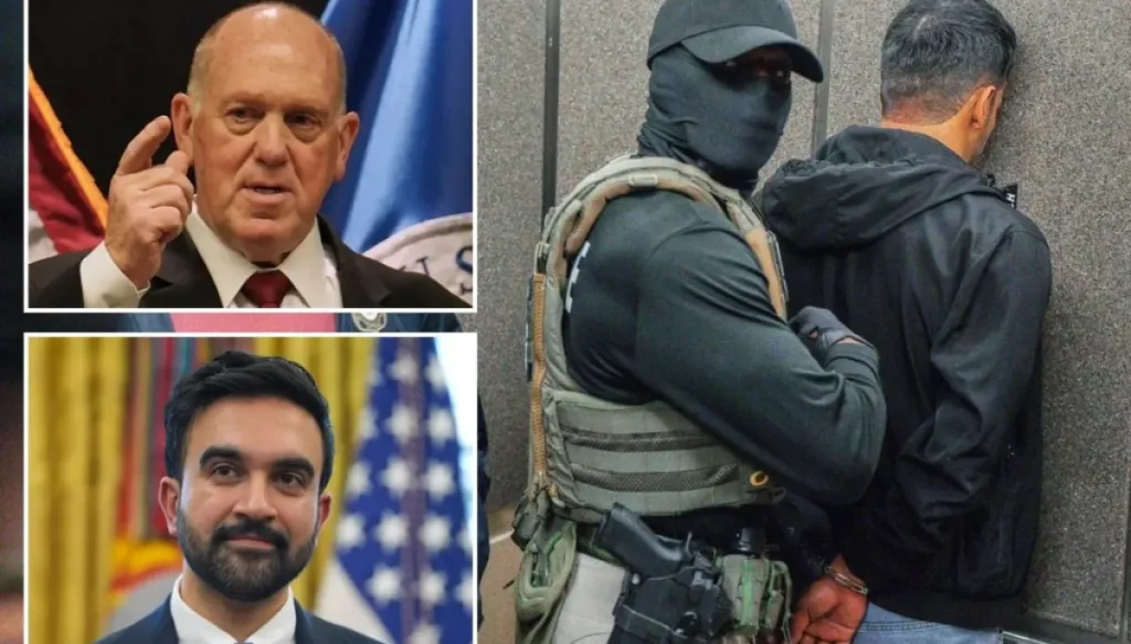 Homan: ‘More ICE agents than you’ve ever seen’ headed to Mamdani’s NYC