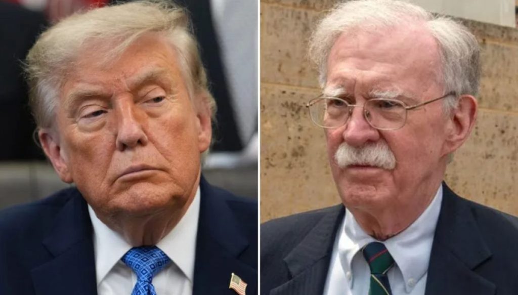 Trump hopes John Bolton is treated ‘harshly’ after pleading guilty to retaining documents