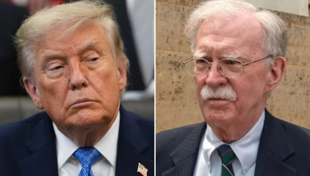 Trump hopes John Bolton is treated ‘harshly’ after pleading guilty to retaining documents  at george magazine